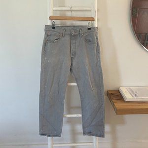 Vintage Levis Grey Jeans